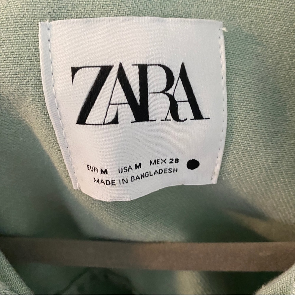 🔥🔥🔥 Zara Belted Denim Jacket - Picture 5 of 6